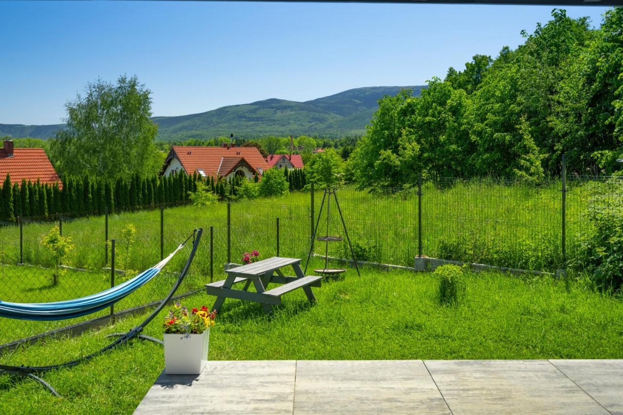 Domek Ale Fajnie - Taras Z Widokiem Na Gory Karpacz Buitenkant foto