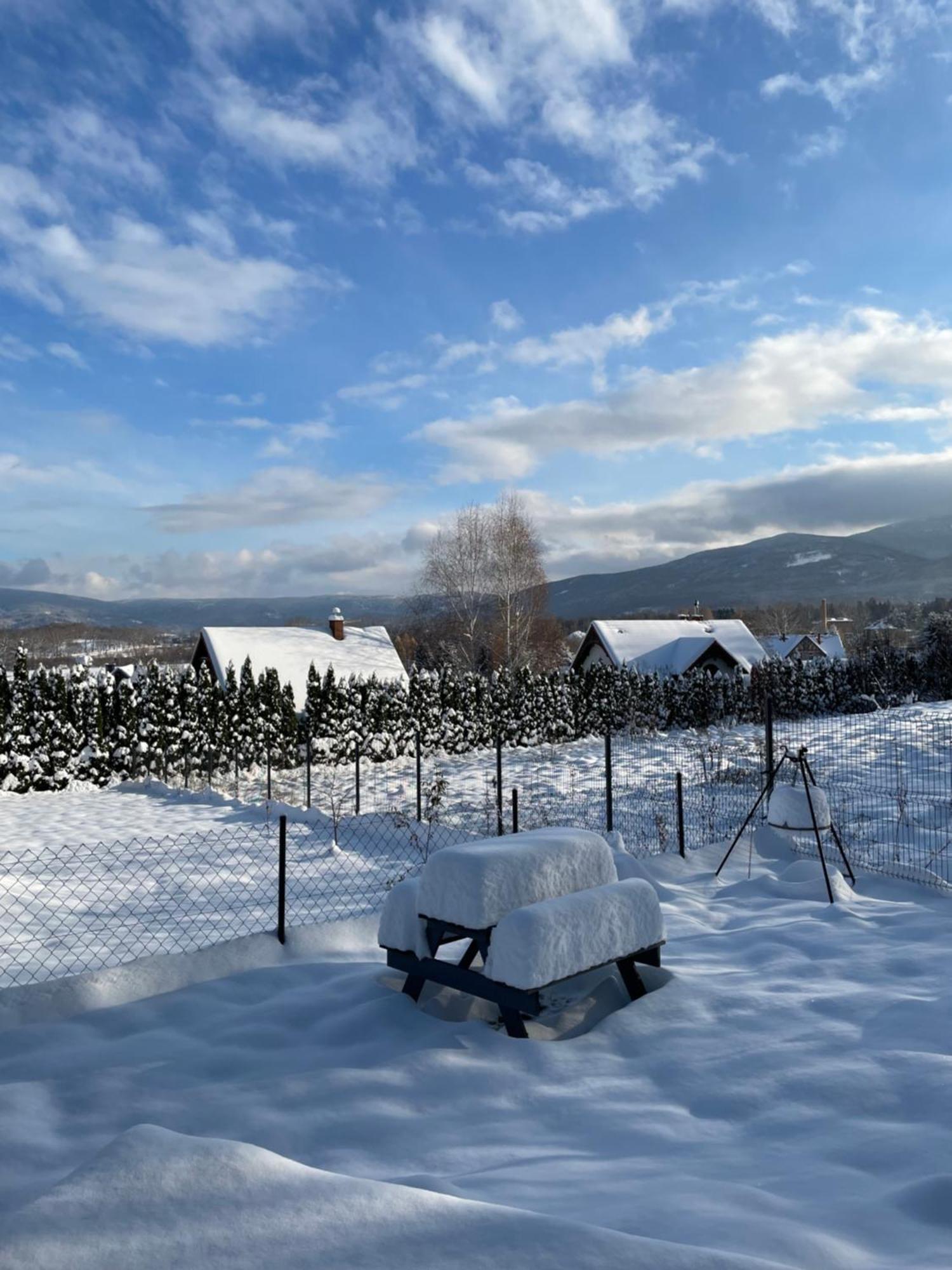 Domek Ale Fajnie - Taras Z Widokiem Na Gory Karpacz Buitenkant foto